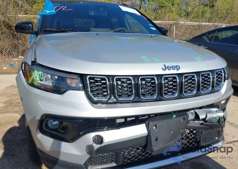 2025 Jeep Compass Limited 4X4 z USA, uszkodzony, nr VIN 3C4NJDCN2ST613695